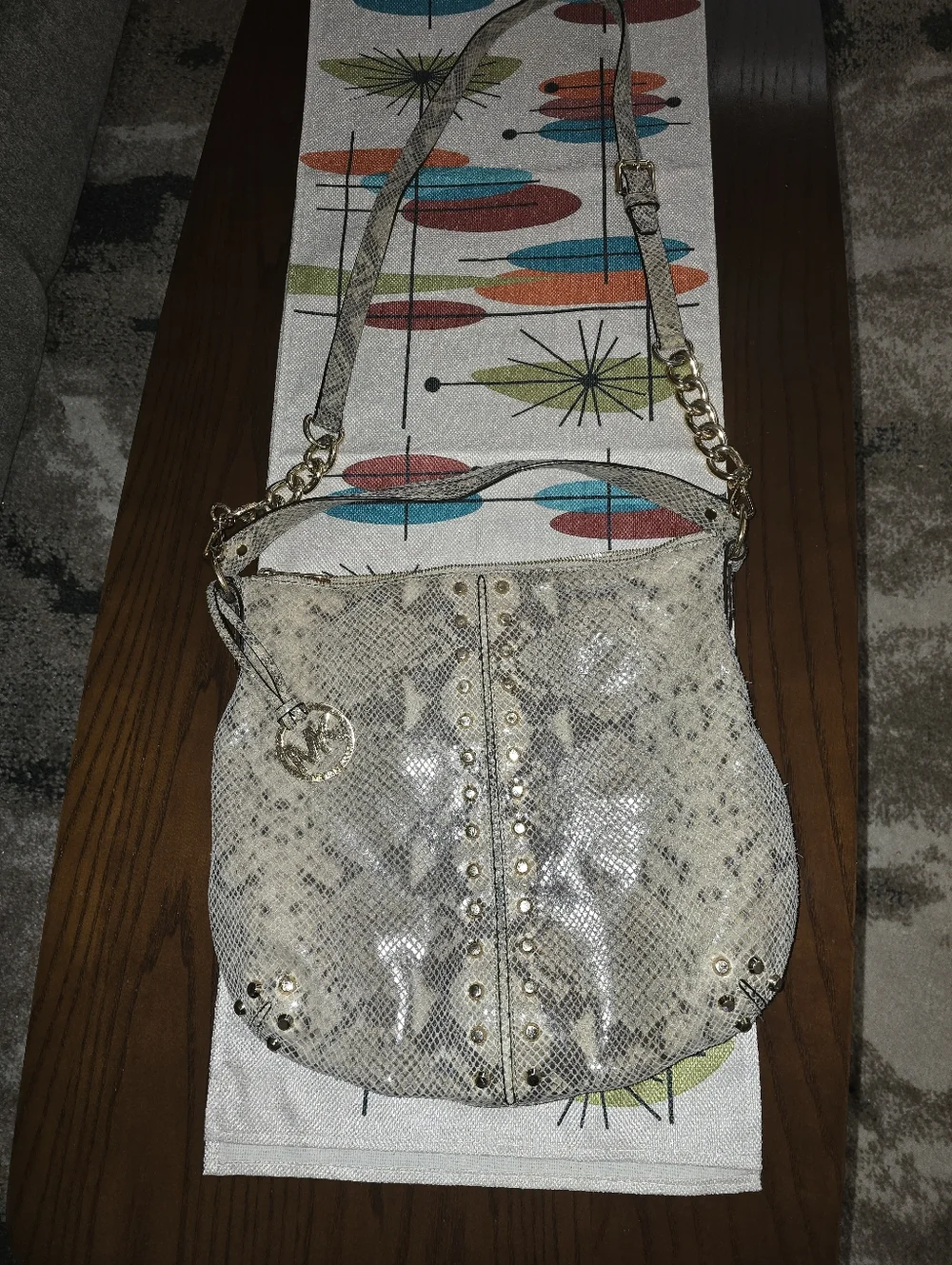 Michael Kors Python Crossbody